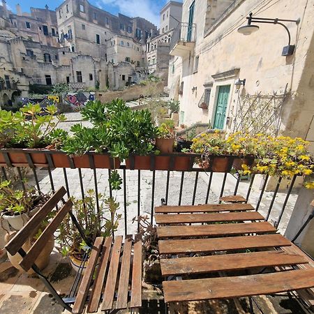 Hotel Casa Del Sole Matera Exterior foto