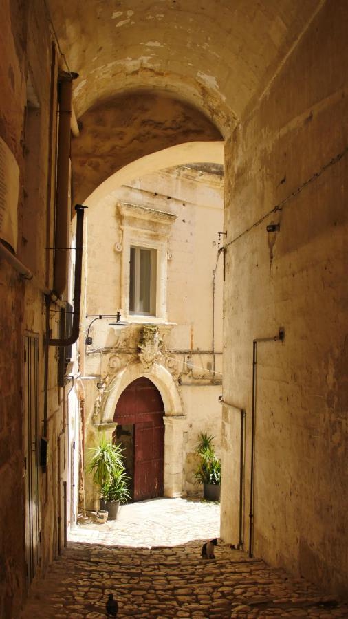 Hotel Casa Del Sole Matera Exterior foto