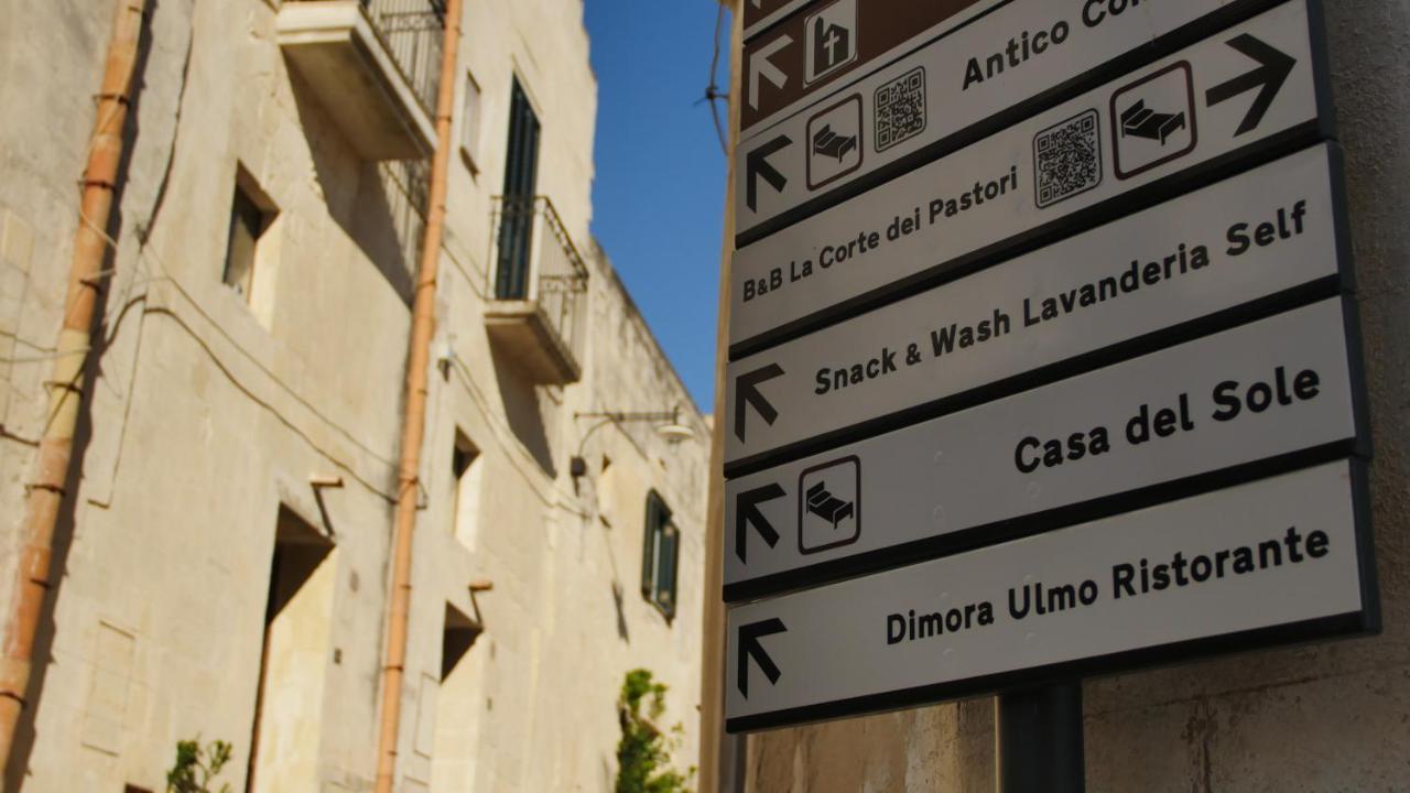 Hotel Casa Del Sole Matera Exterior foto