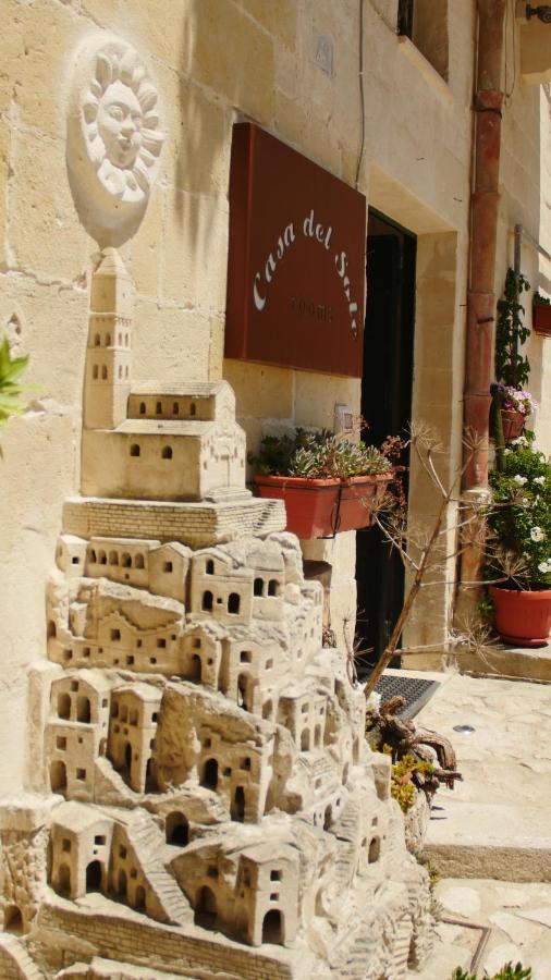 Hotel Casa Del Sole Matera Exterior foto
