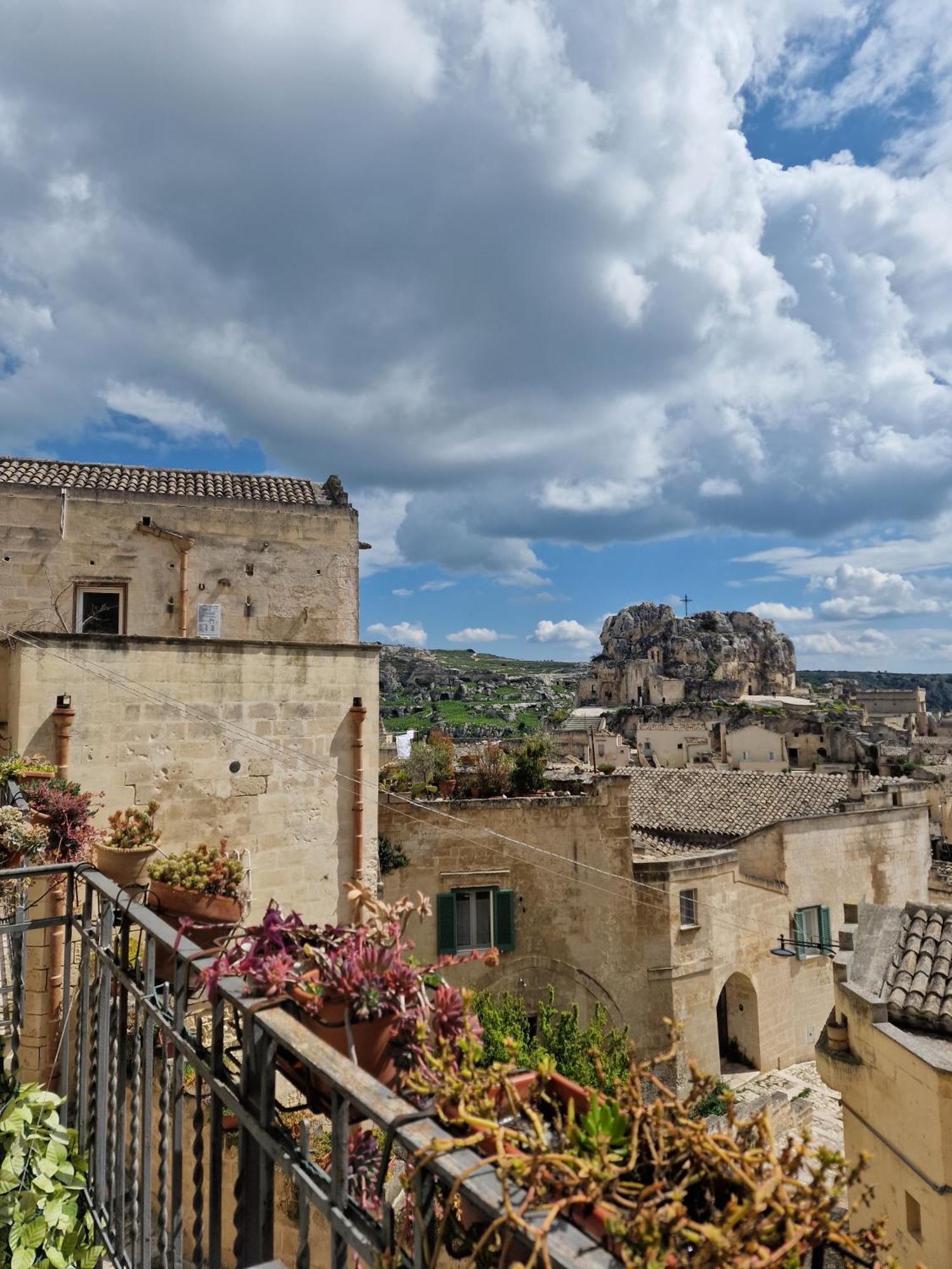 Hotel Casa Del Sole Matera Exterior foto