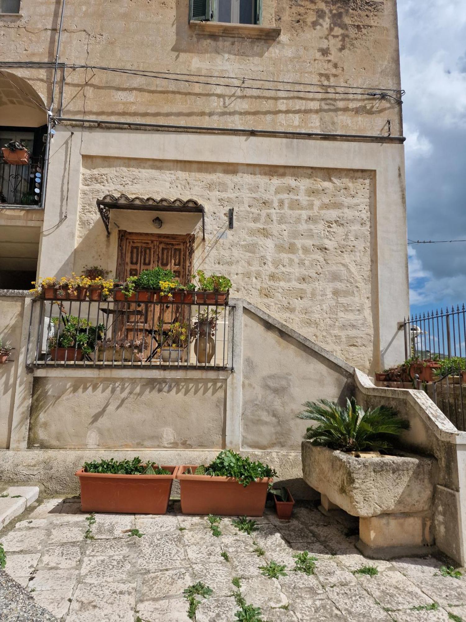 Hotel Casa Del Sole Matera Exterior foto
