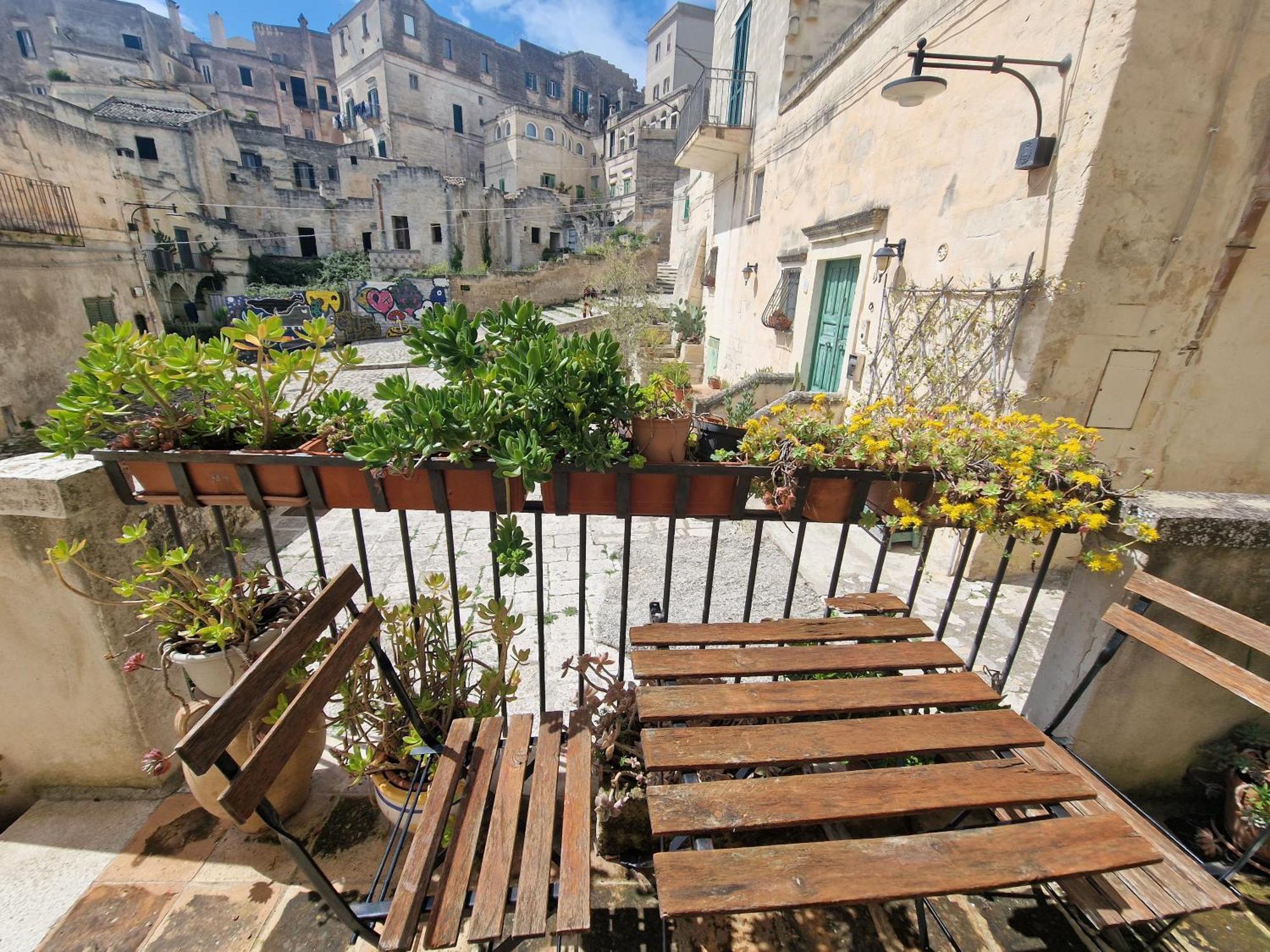Hotel Casa Del Sole Matera Exterior foto